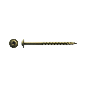 Big Timber 5CAB103#10 by 3-inch T-25-drive bit Low Profile Bronze Screws-Exterior,(312 per Box)
